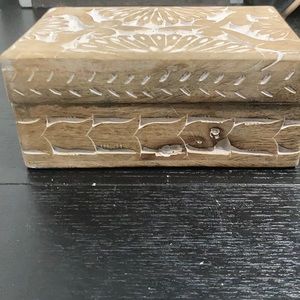 Anthropologie Jewelry Box